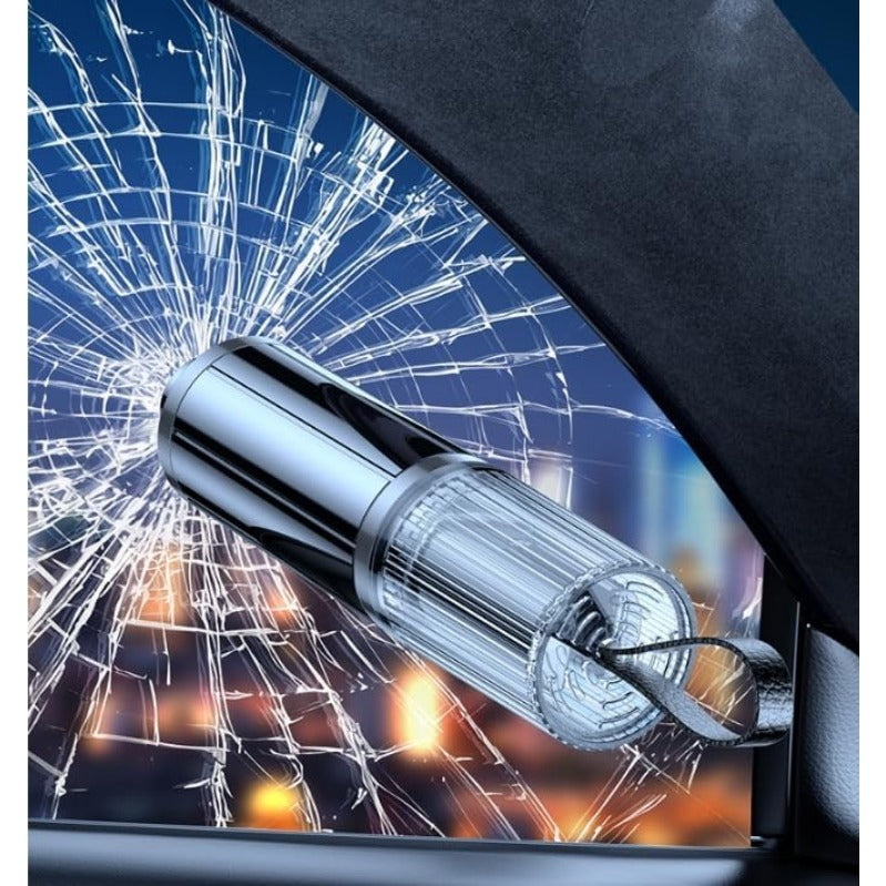 2-in-1 Emergency Escape Tool｜Mini Seatbelt Cutter + Glass Breaker