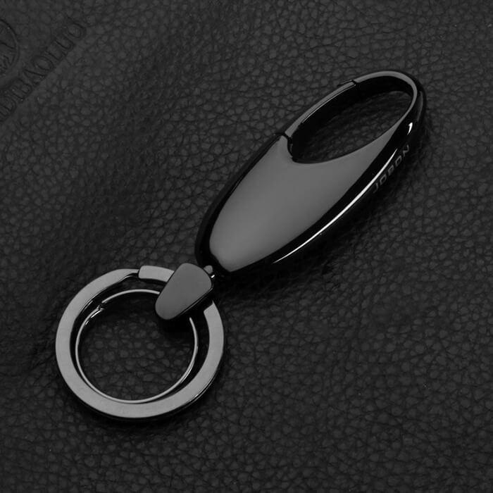 Minimalist Cool Car Guy Keychain