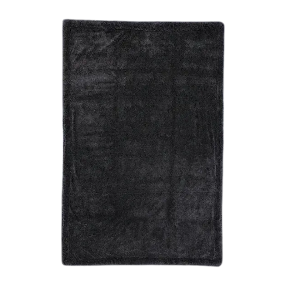 Absorbent Microfiber Glass Cleaner Towel