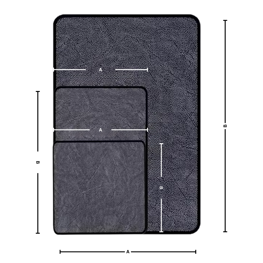 Absorbent Microfiber Glass Cleaner Towel