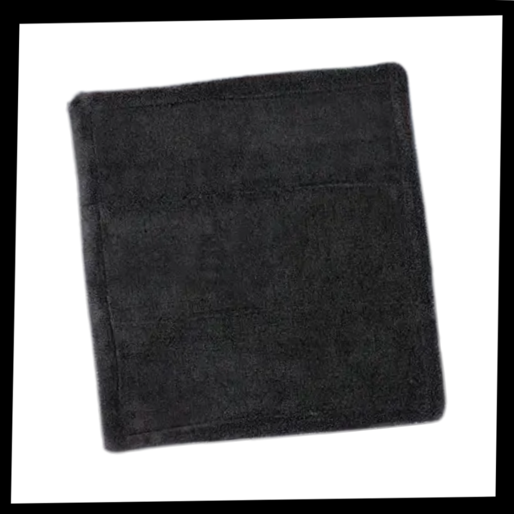 Absorbent Microfiber Glass Cleaner Towel