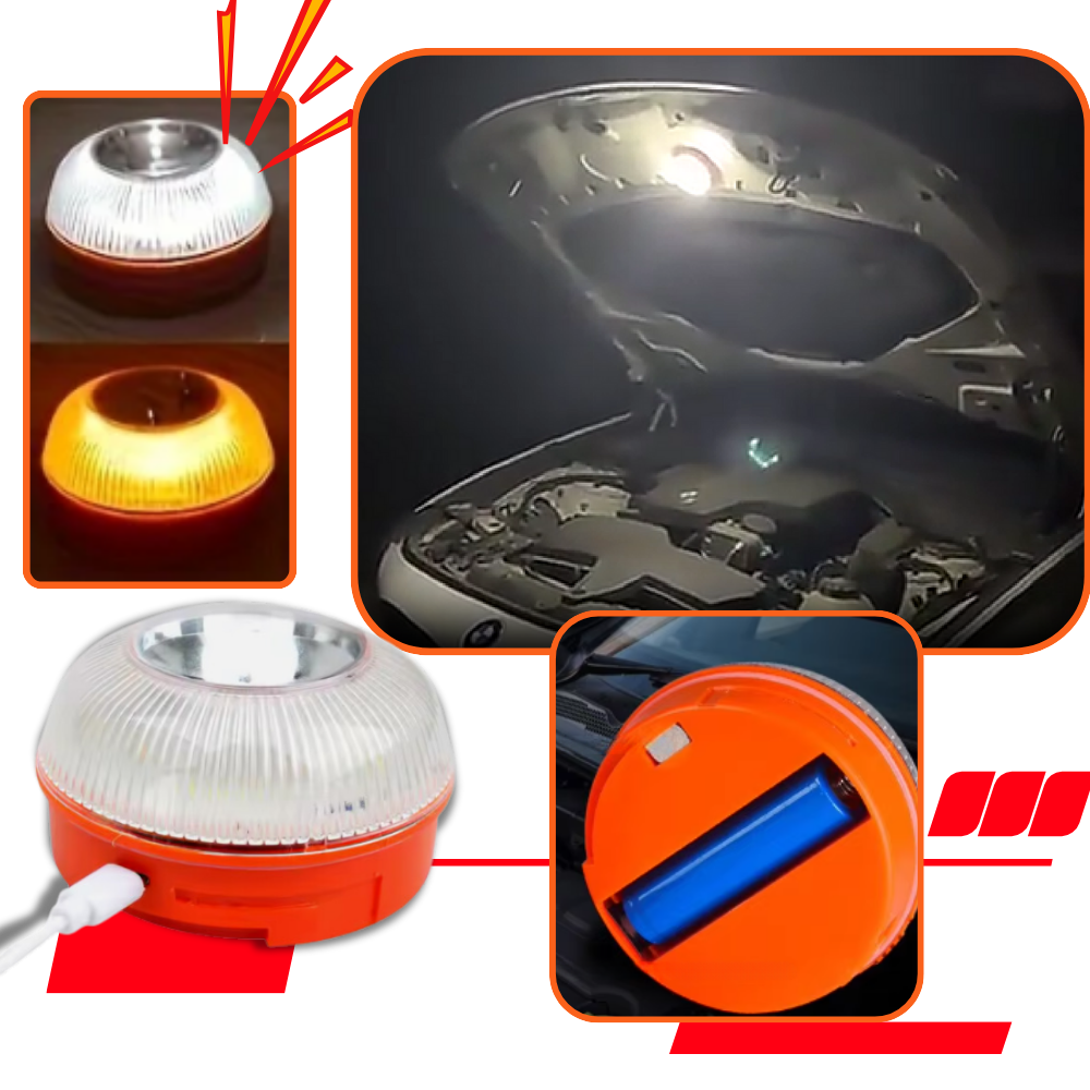 Accredited LED Strobe Car Emergency Light