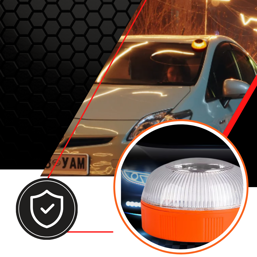 Accredited LED Strobe Car Emergency Light