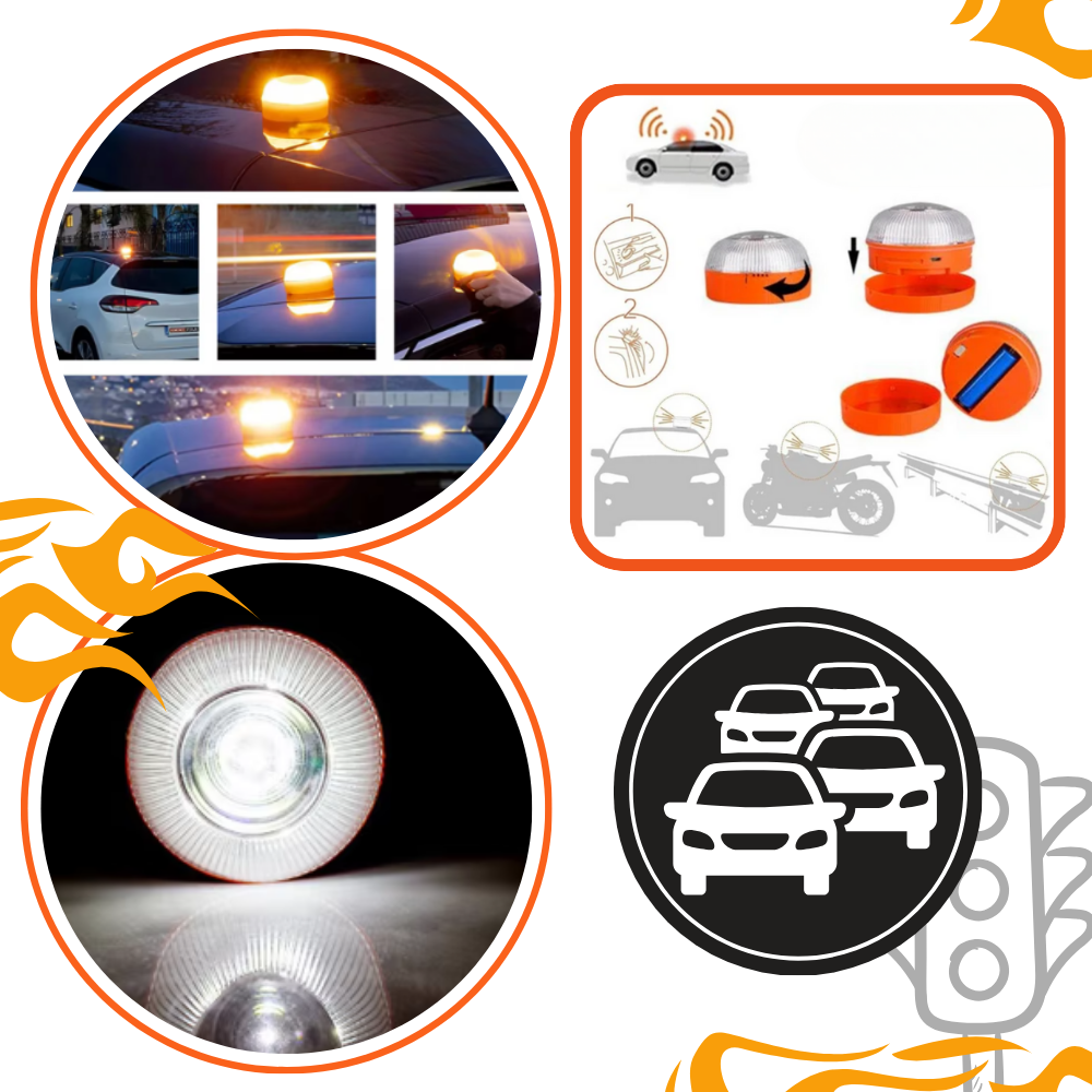 Accredited LED Strobe Car Emergency Light