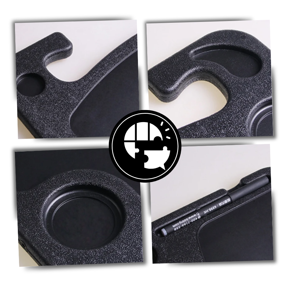 Adaptable Steering Wheel Desk