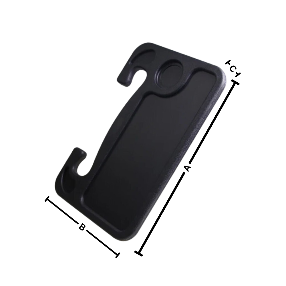 Adaptable Steering Wheel Desk