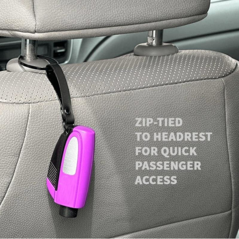 2-in-1 Emergency Keychain Tool｜Seatbelt Cutter + Window Breaker