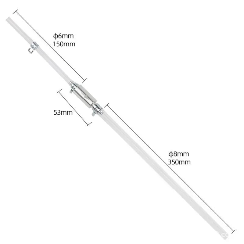Universal One-Way Brake Bleeder Hose Kit with Check Valve