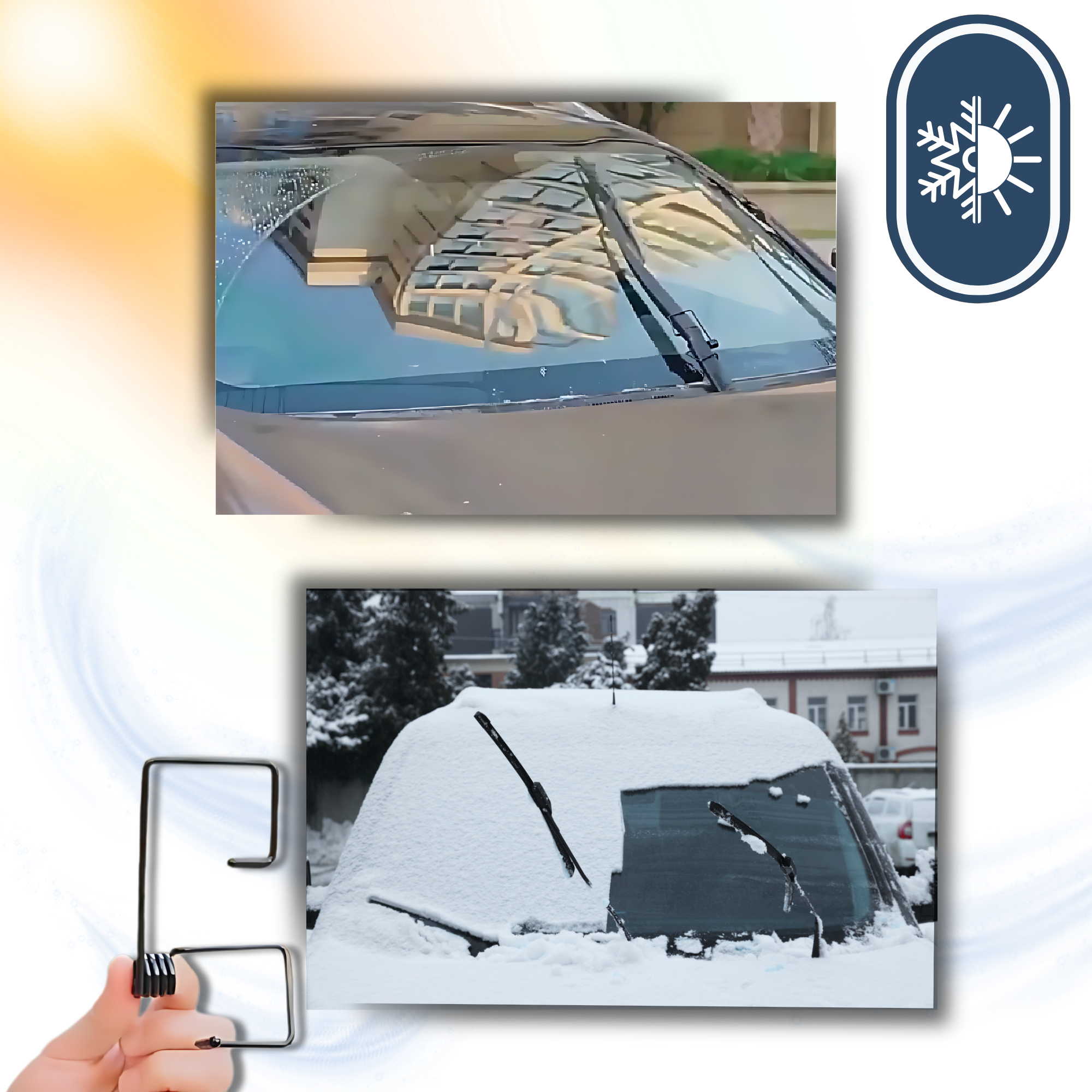 All-Weather Visibility Car Wiper Arm