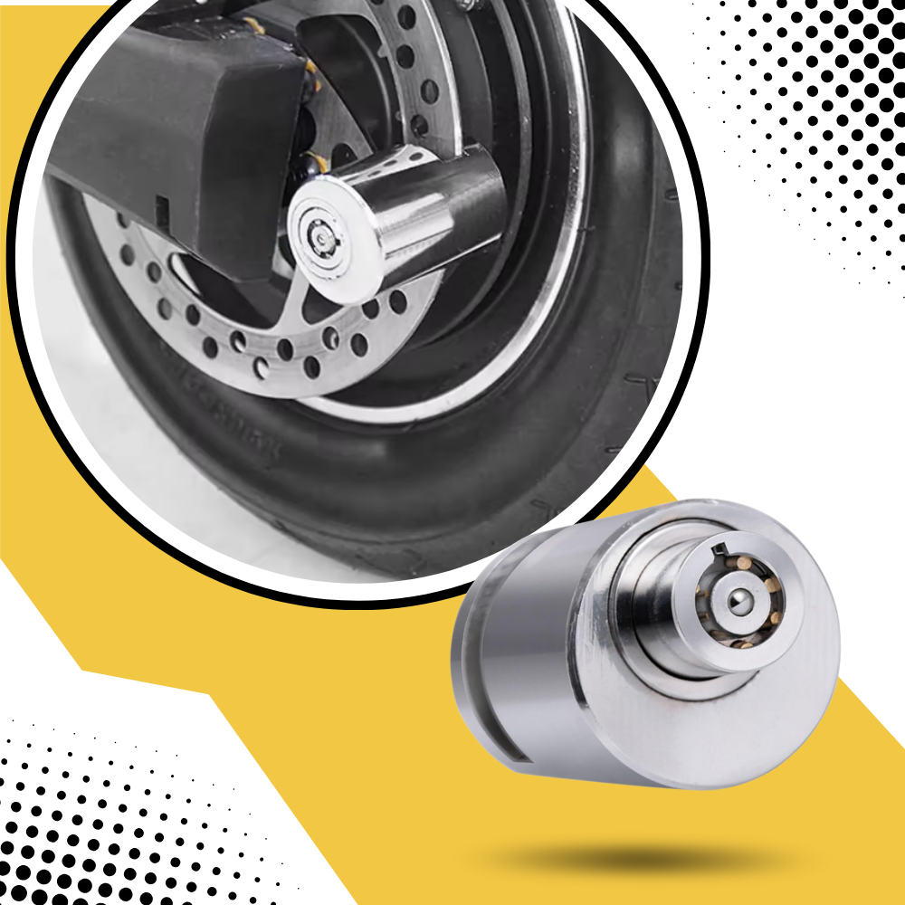 Aluminum Anti Theft Bike Lock