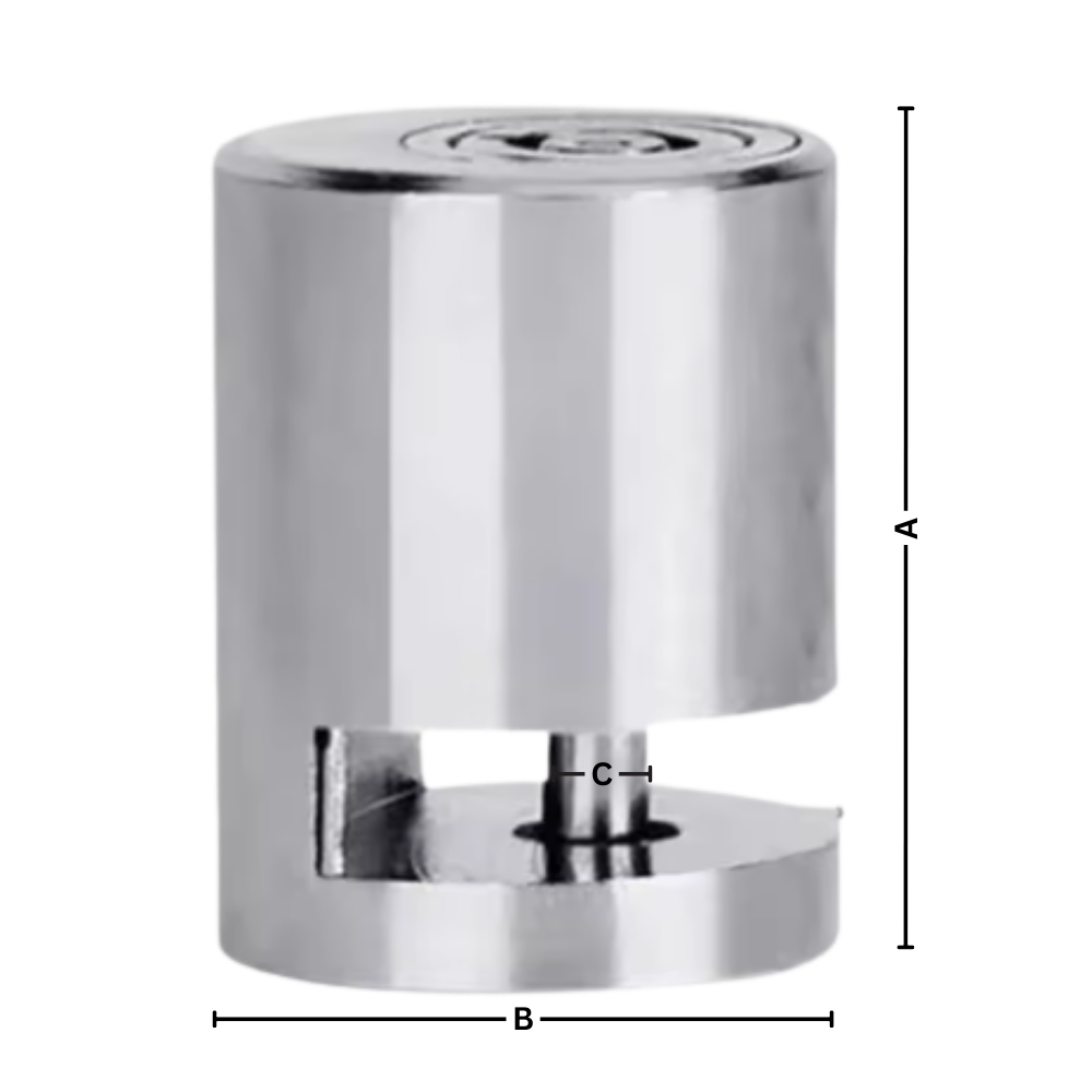 Aluminum Anti Theft Bike Lock