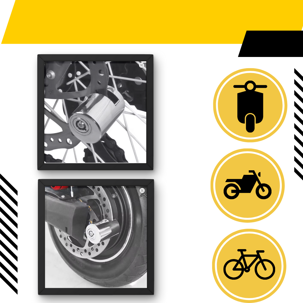 Aluminum Anti Theft Bike Lock