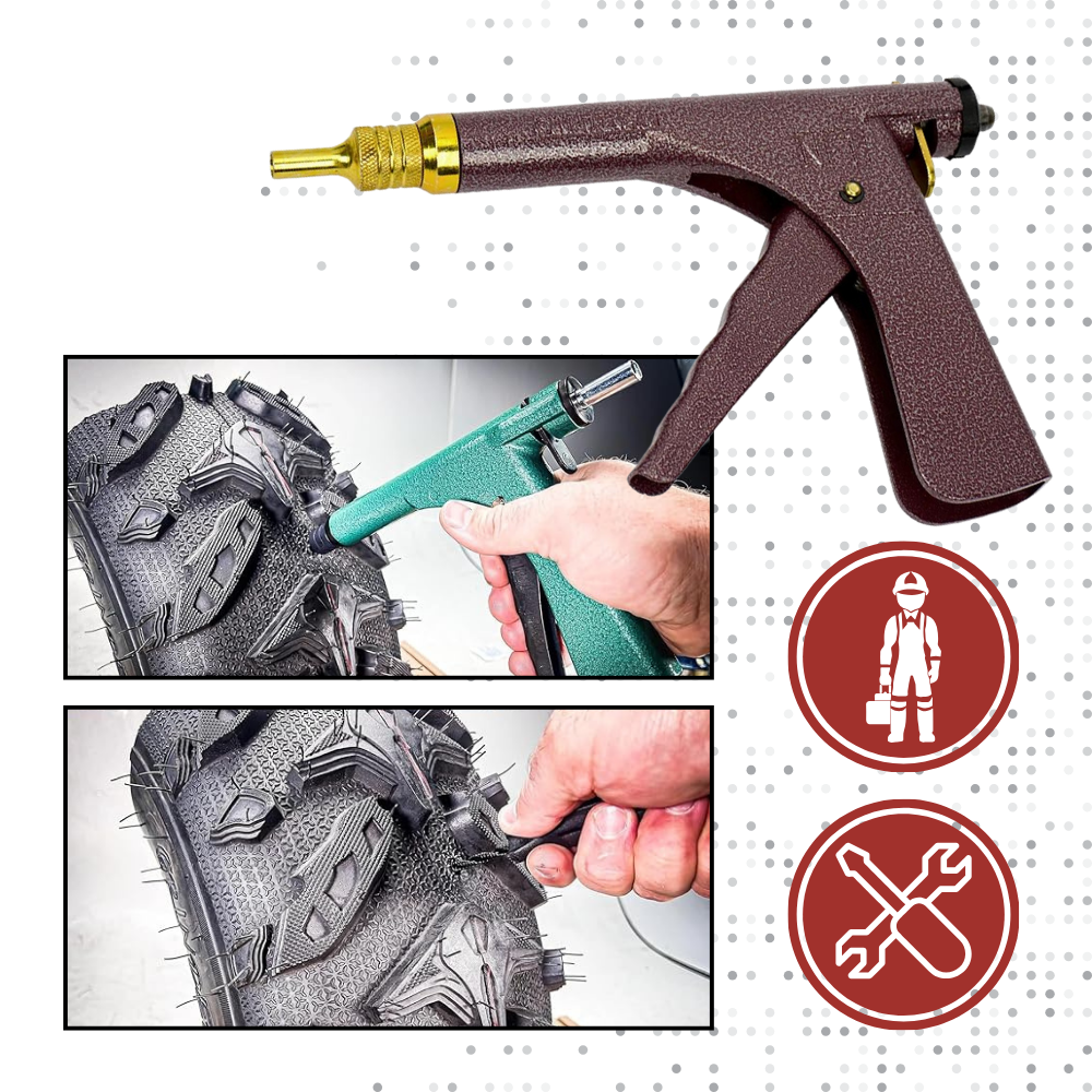 Automatic Universal Tire Puncture Repair