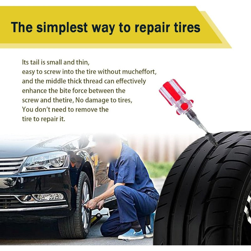 Self-Sealing Tire Repair Screws