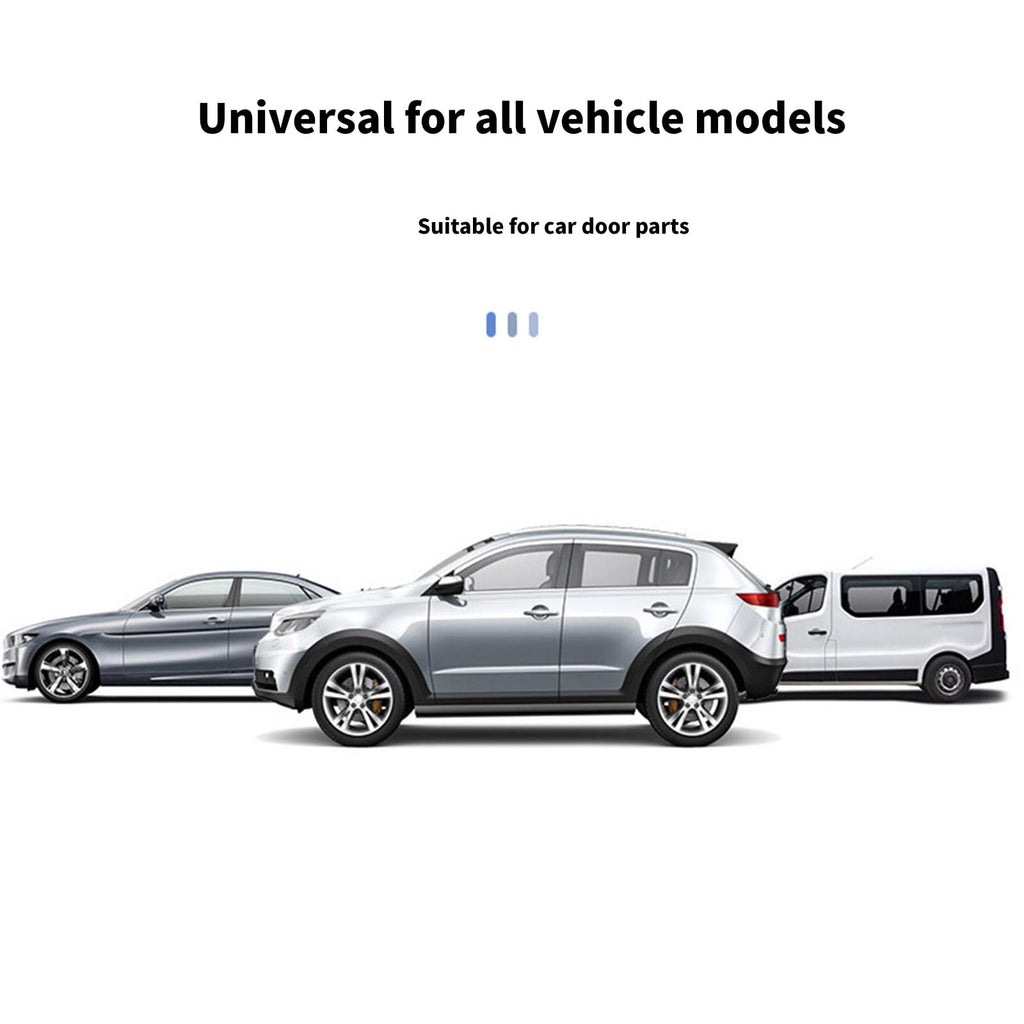 Transparent Car Door Edge Guards