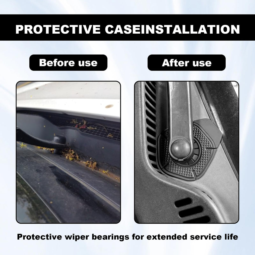 Silicone Wiper Pivot Guards