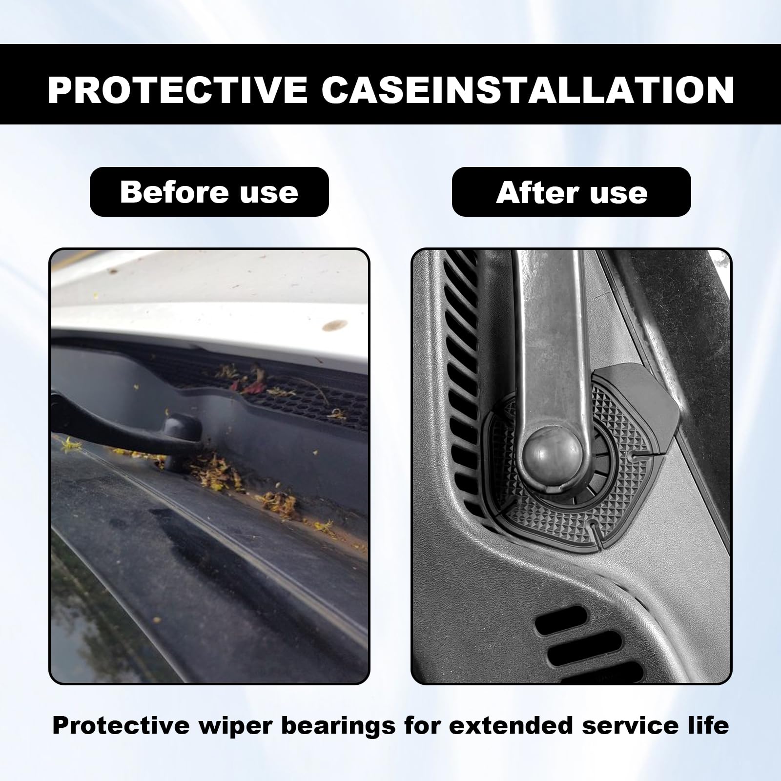 Silicone Wiper Pivot Guards