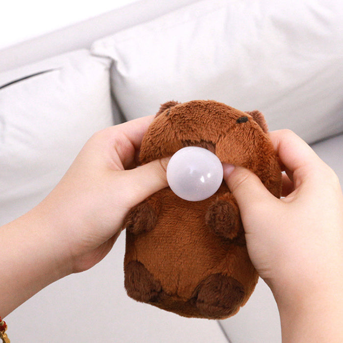 "Capycharm" Plush Capybara Keychain Ornaments