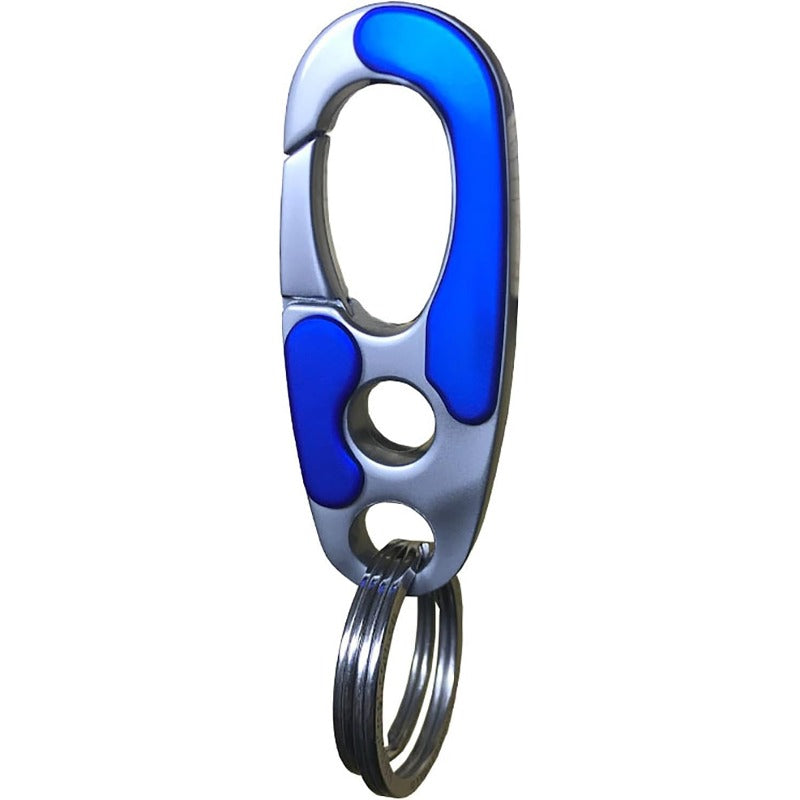 Minimalist Alloy Keychain Clip