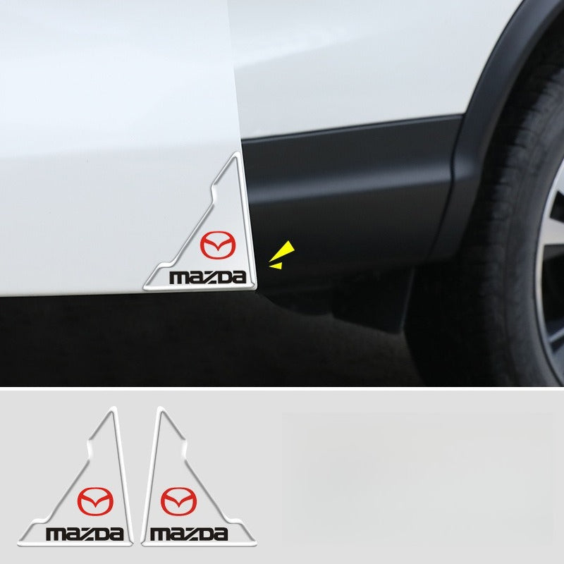 Transparent Car Door Edge Guards