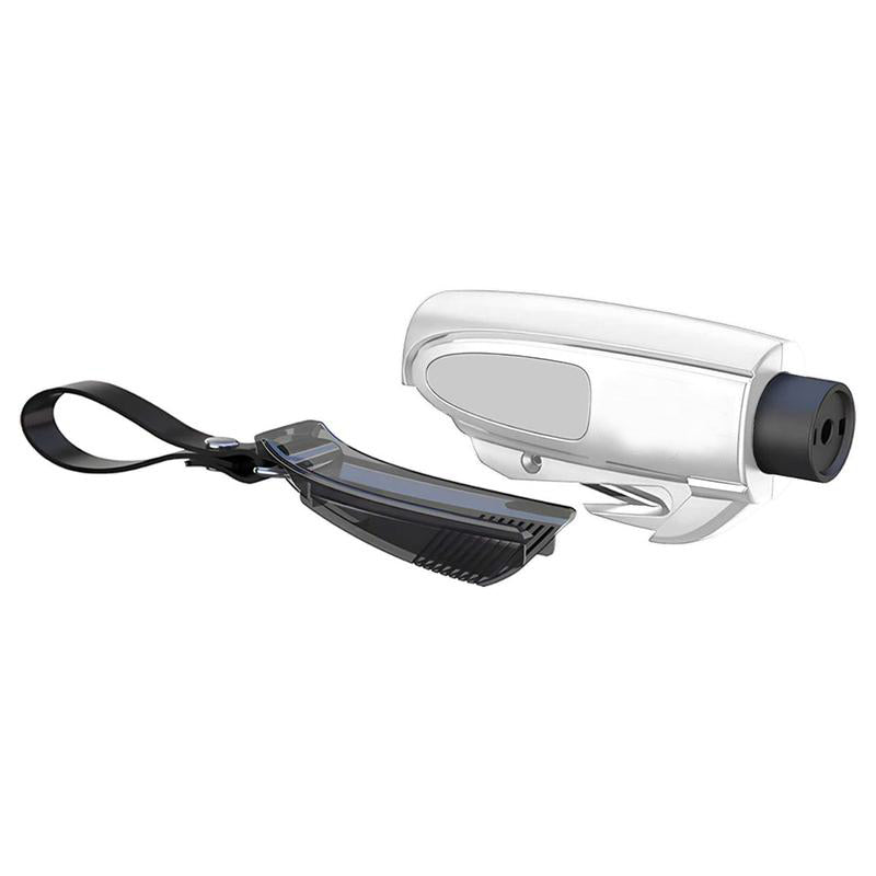 2-in-1 Emergency Keychain Tool｜Seatbelt Cutter + Window Breaker