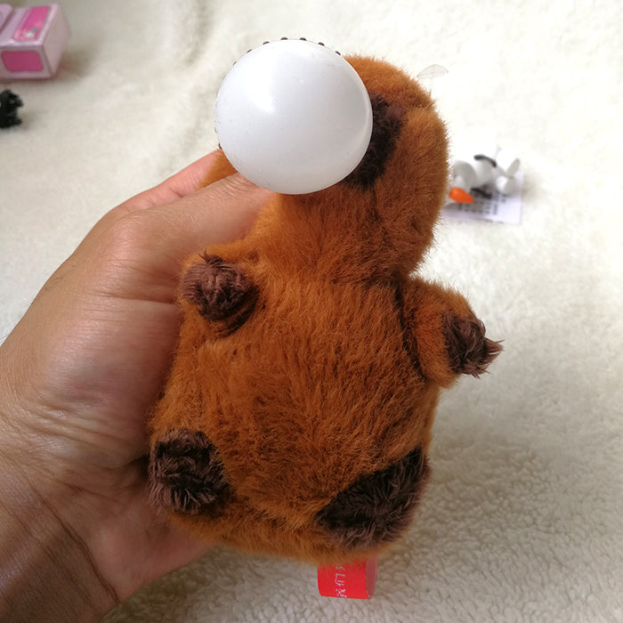 "Capycharm" Plush Capybara Keychain Ornaments