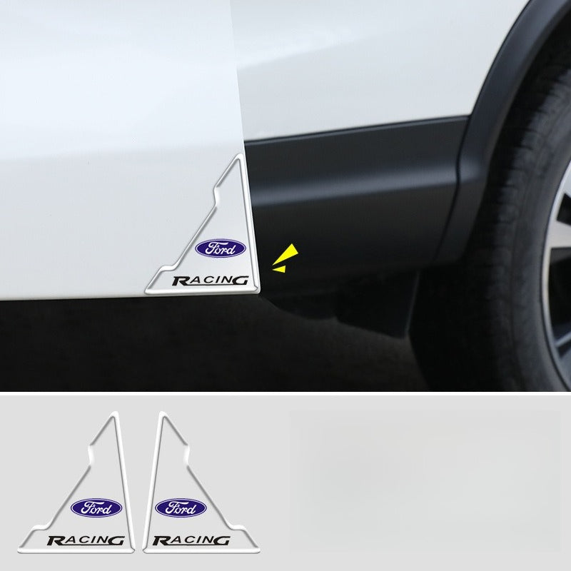 Transparent Car Door Edge Guards