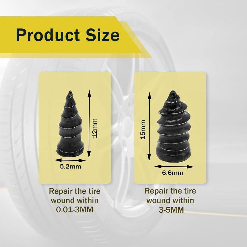 Self-Sealing Tire Repair Screws