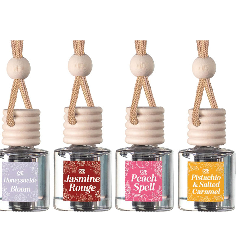 Mini Aroma Charm – Car & Space Hanging Air Freshener