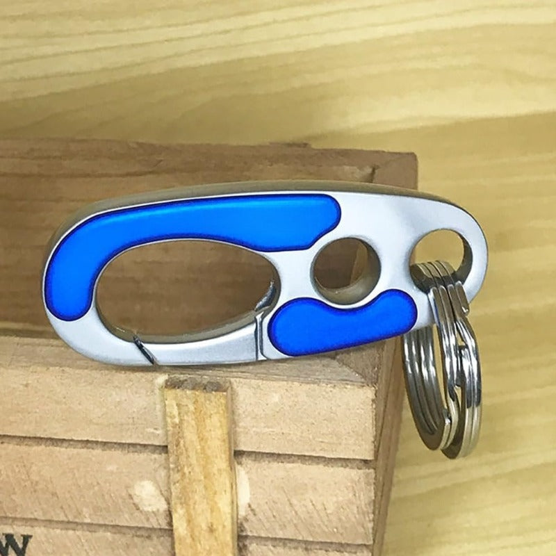 Minimalist Alloy Keychain Clip