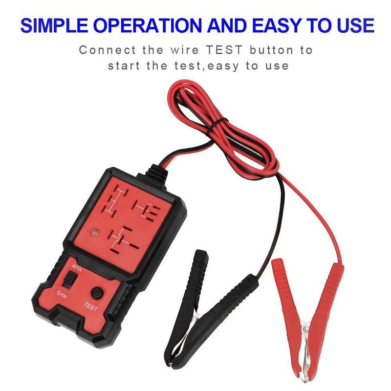 Portable Automotive Circuit Tester – Advanced Diagnostic Tool