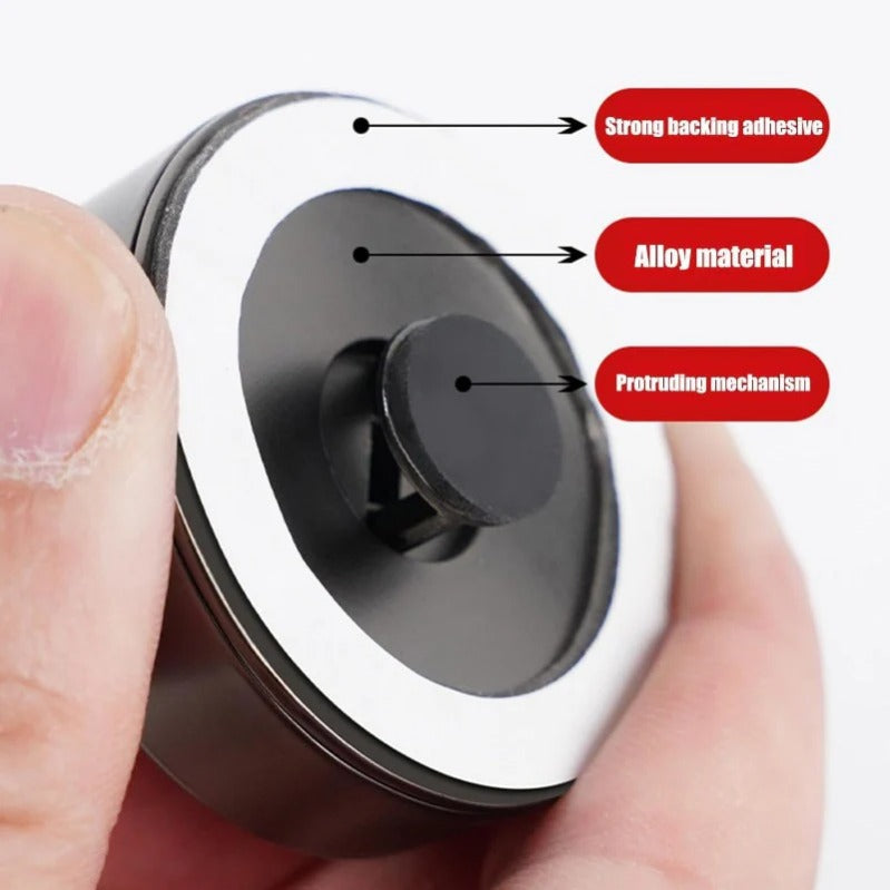 Gear-Style Push MechaGrip Pushbutton Switches Cover