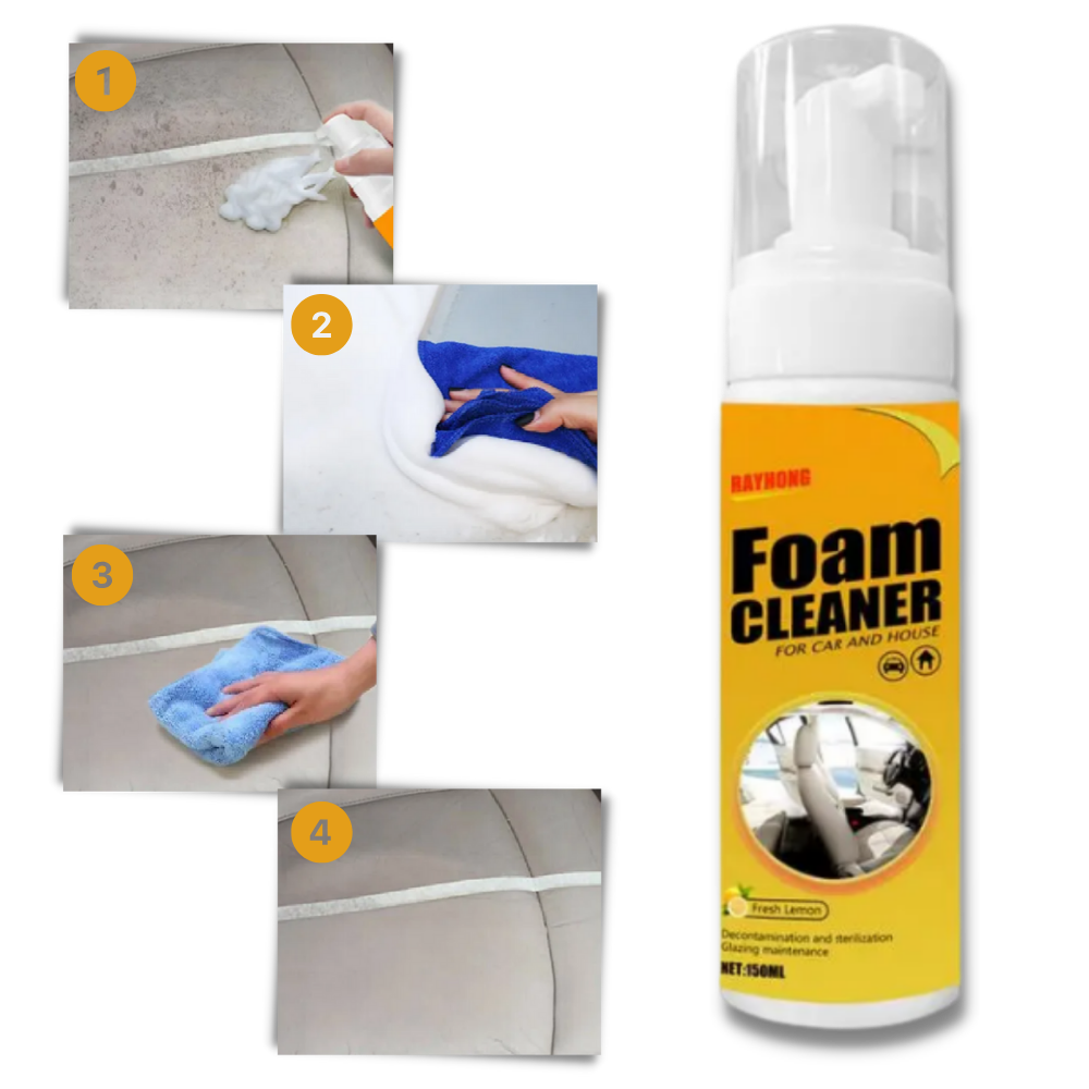 Car Deep Cleaning Foam Cleaner