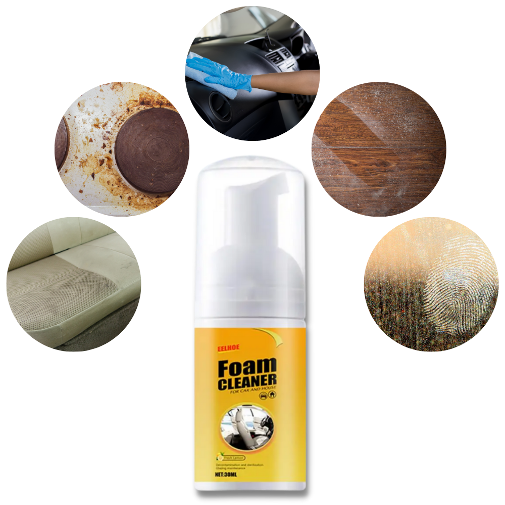 Car Deep Cleaning Foam Cleaner