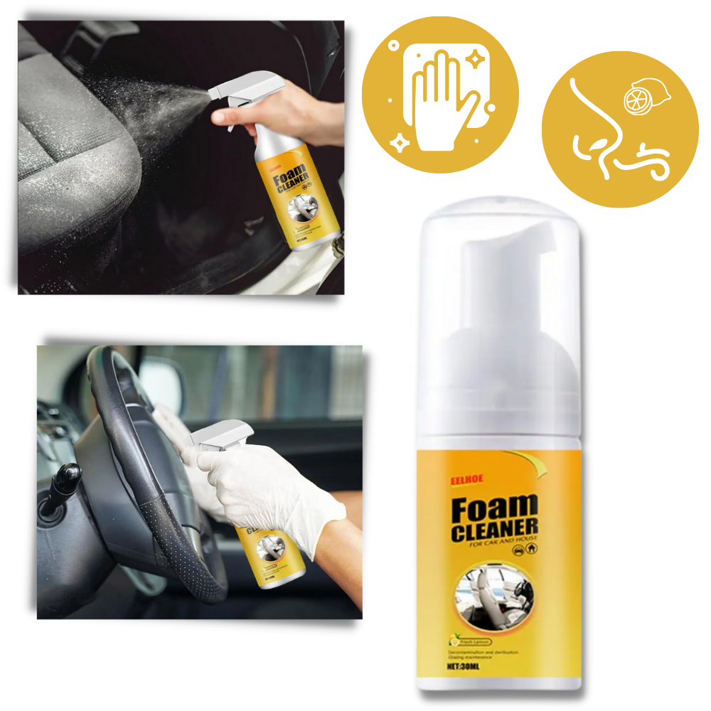 Car Deep Cleaning Foam Cleaner