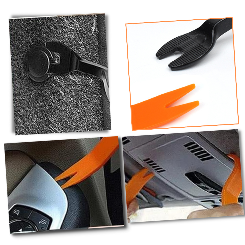 Car Door Panel Clip Set