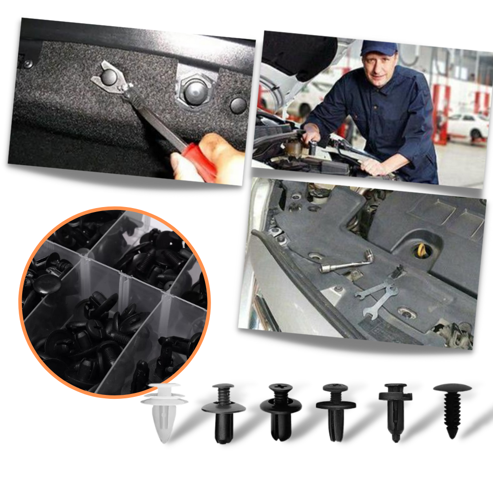 Car Door Panel Clip Set