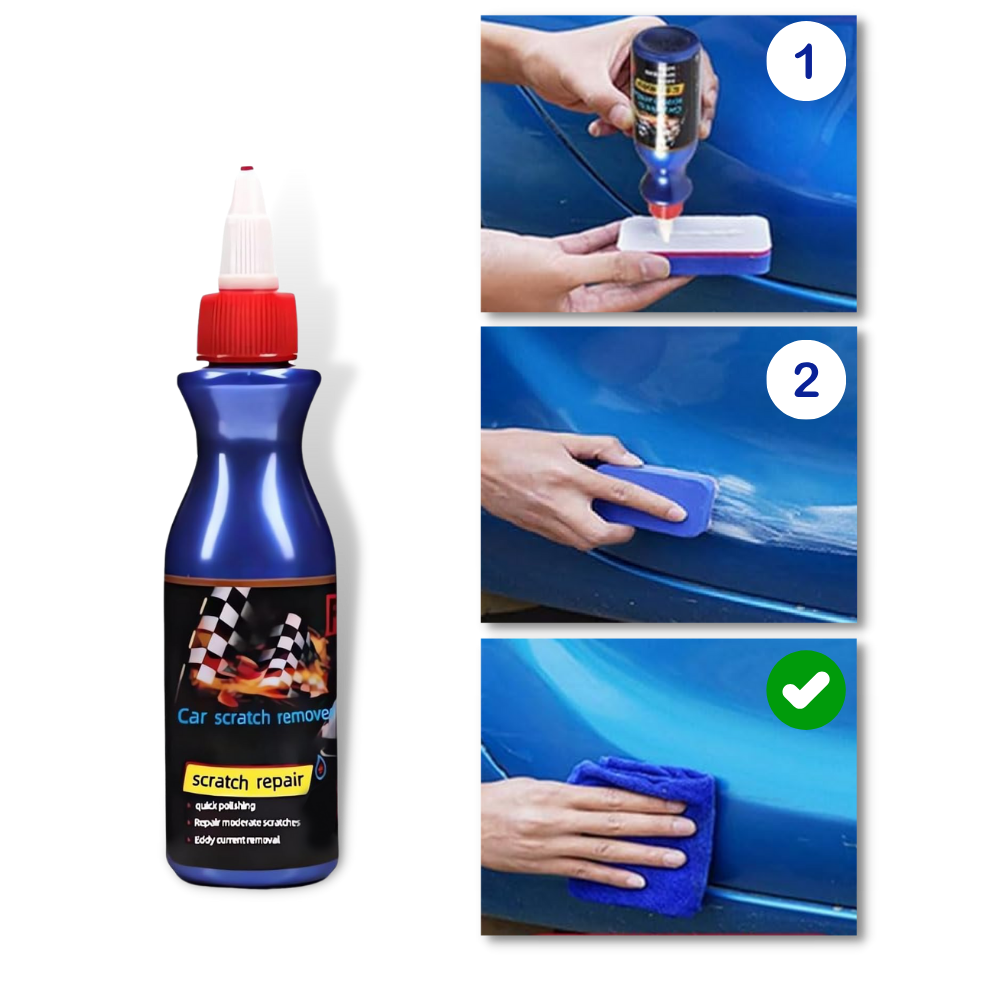 Car Scratch Repair Wax