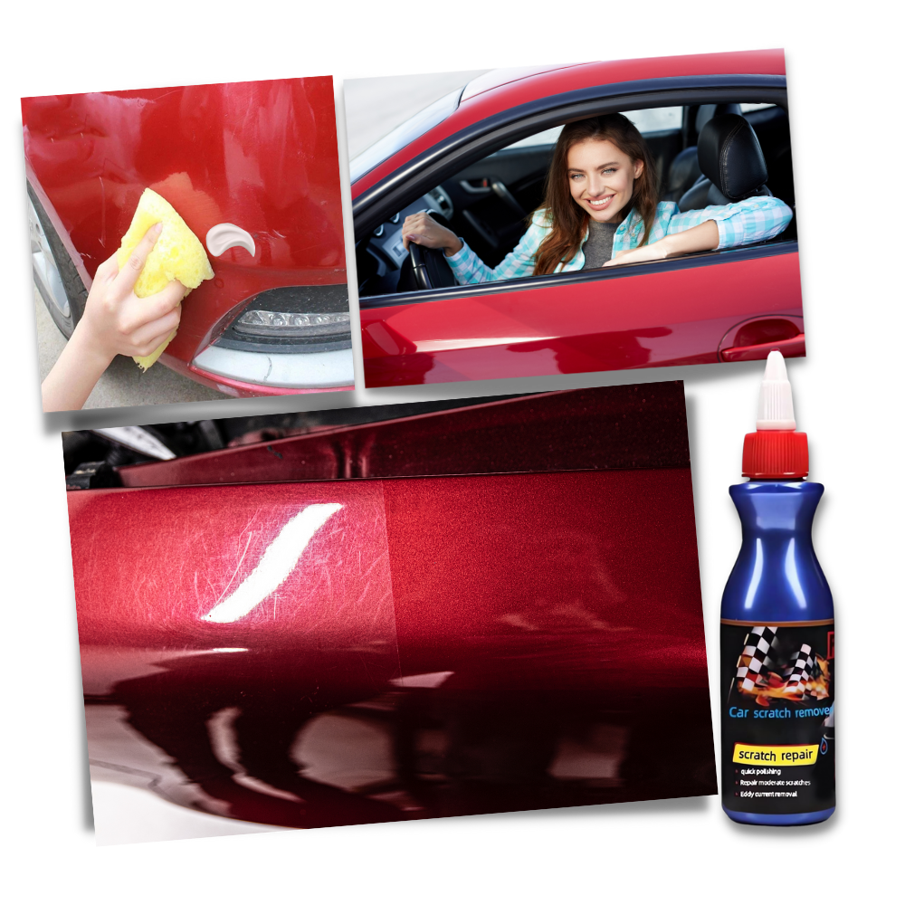 Car Scratch Repair Wax
