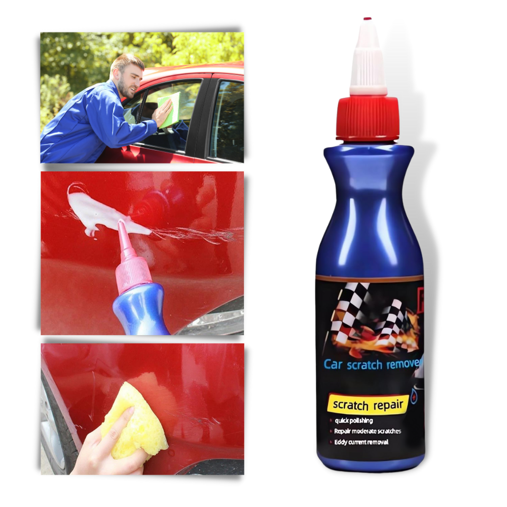 Car Scratch Repair Wax