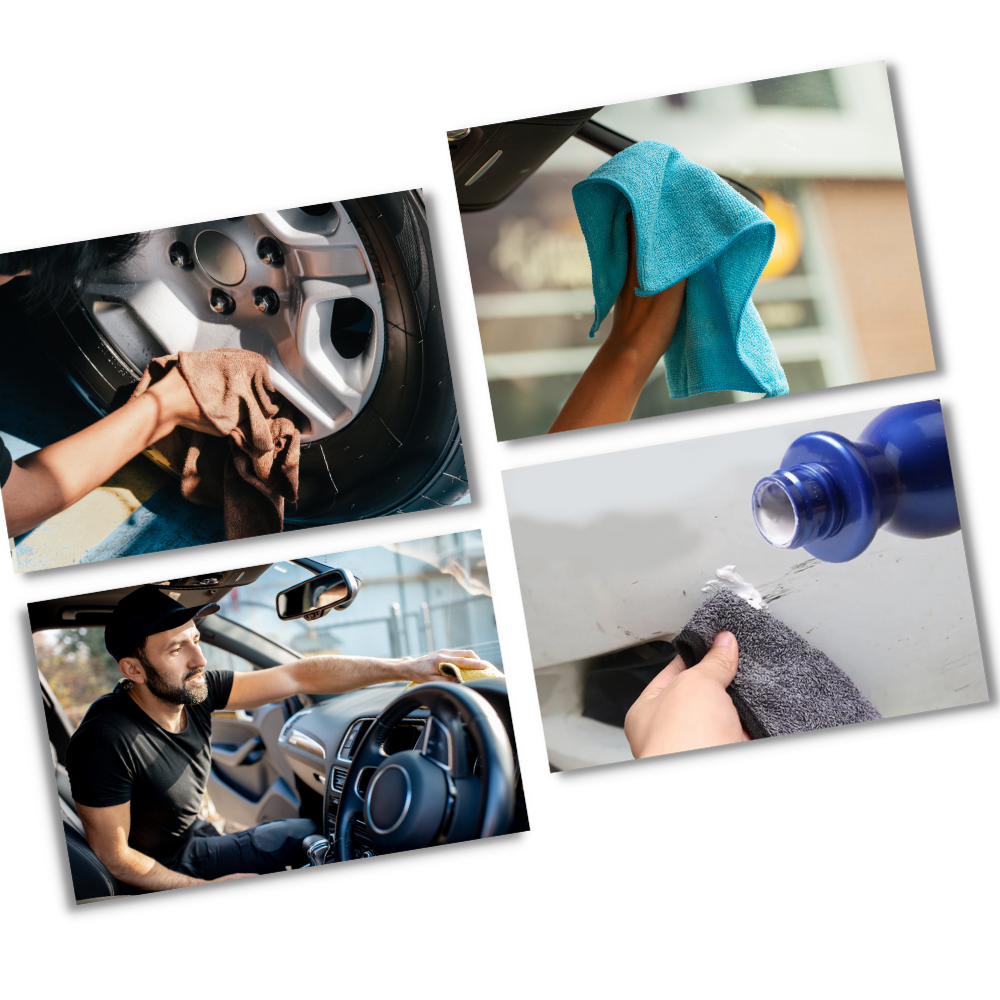 Car Scratch Repair Wax