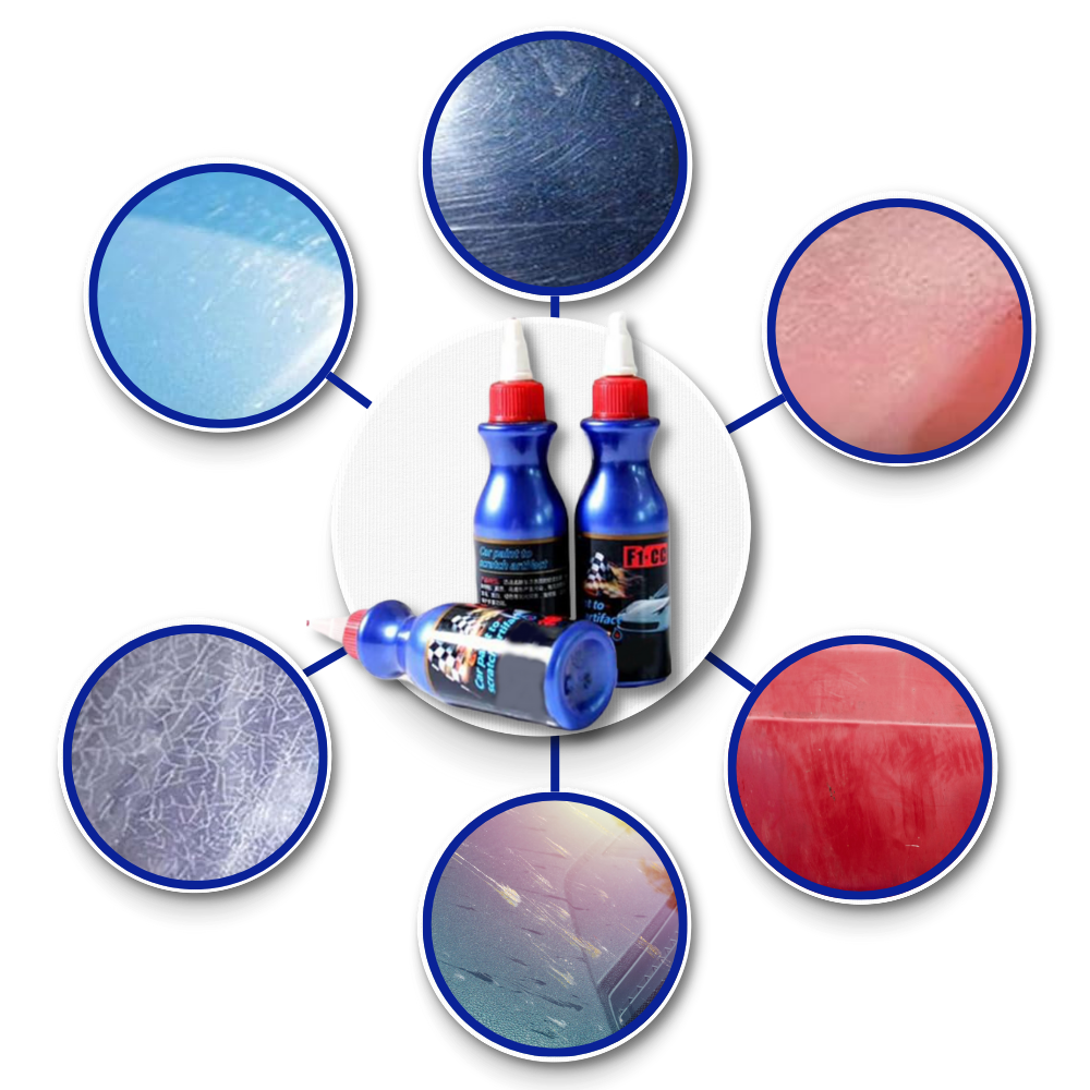 Car Scratch Repair Wax