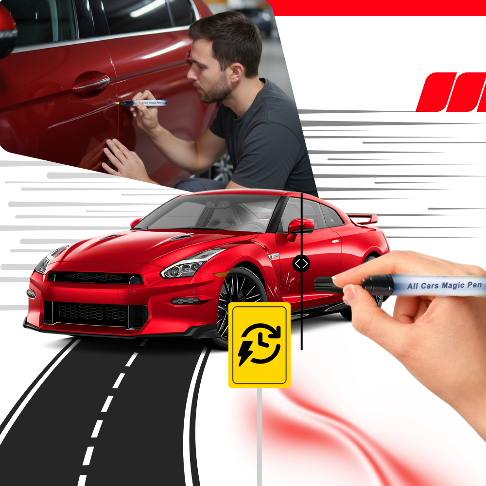 Car Scratches Removal Pen