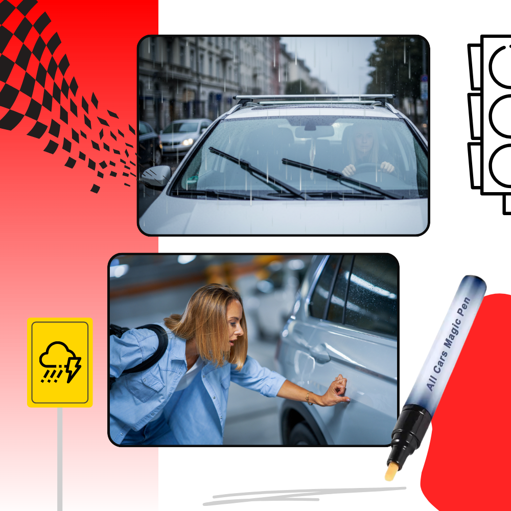 Car Scratches Removal Pen