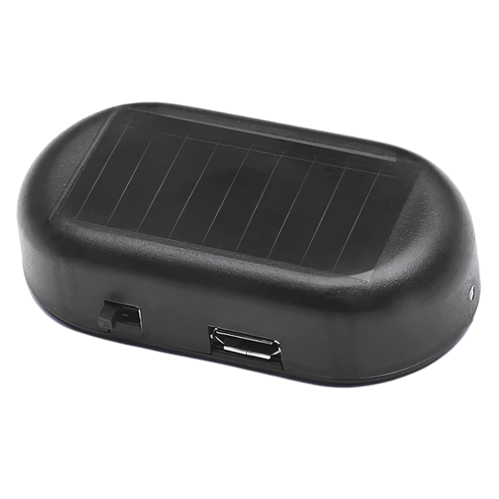 Car Solar Alarm Light