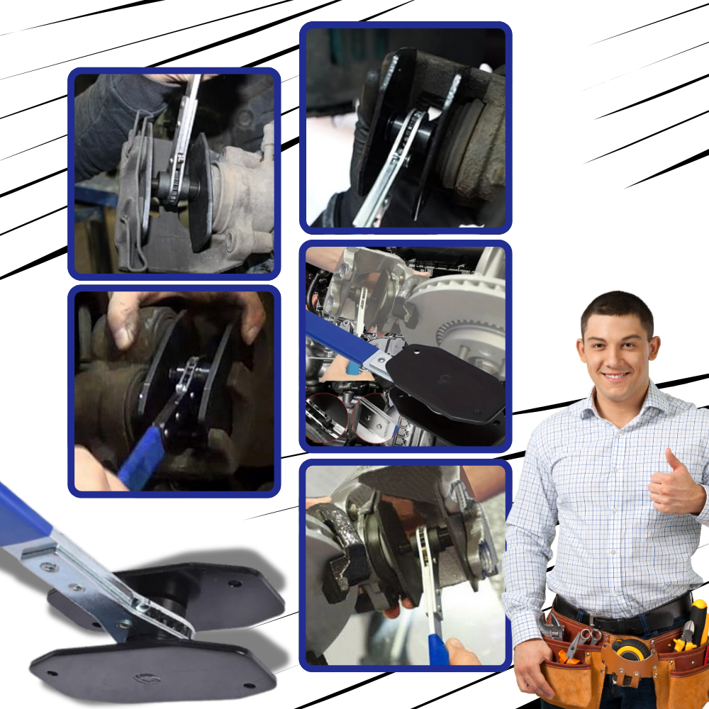 Carbon Steel Brake Caliper Tool