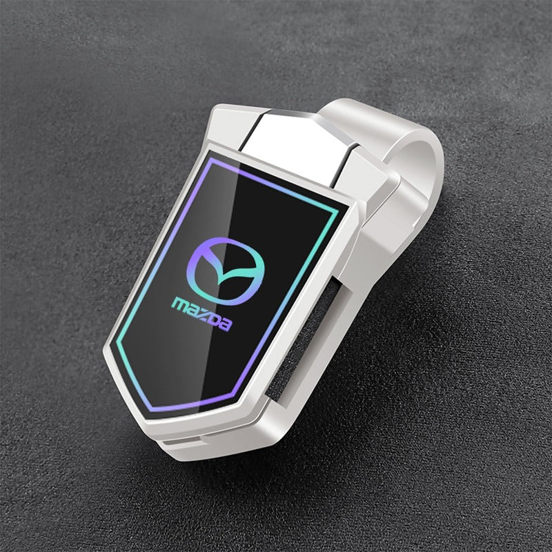 Car Sun Visor Magnetic Sunglasses Holder Clip