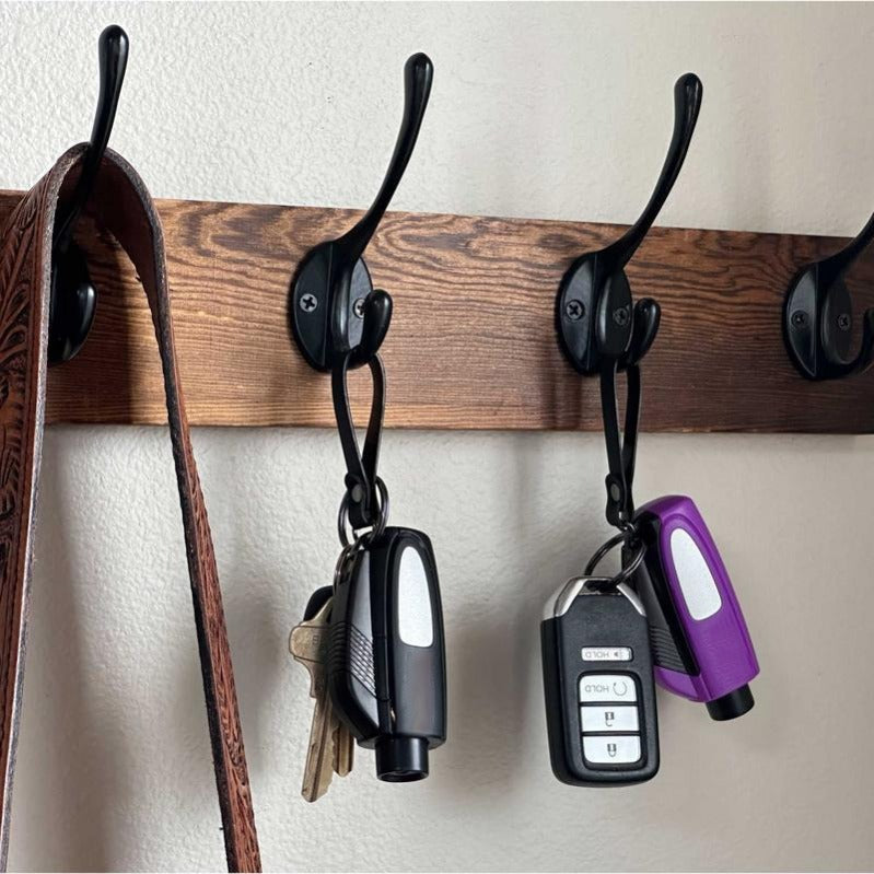 2-in-1 Emergency Keychain Tool｜Seatbelt Cutter + Window Breaker