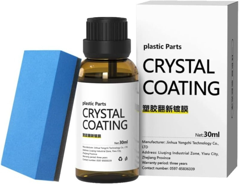 Crystal Shine Plastic Restorer Coating