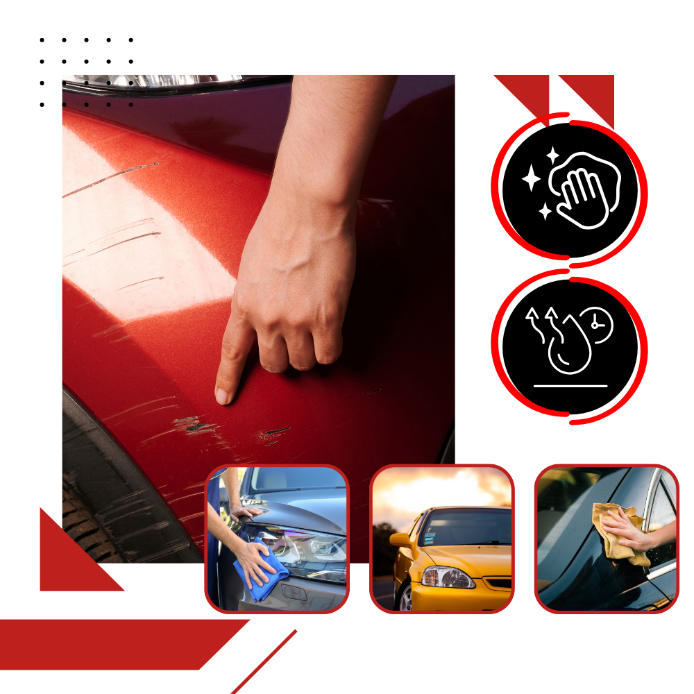 Ceramic Nano Car Scratch Removal Spray